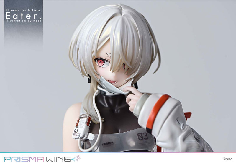 PRISMA WING Flower Imitation. Eater. Illustration by neco 1/7 Complete Figure(Pre-order)