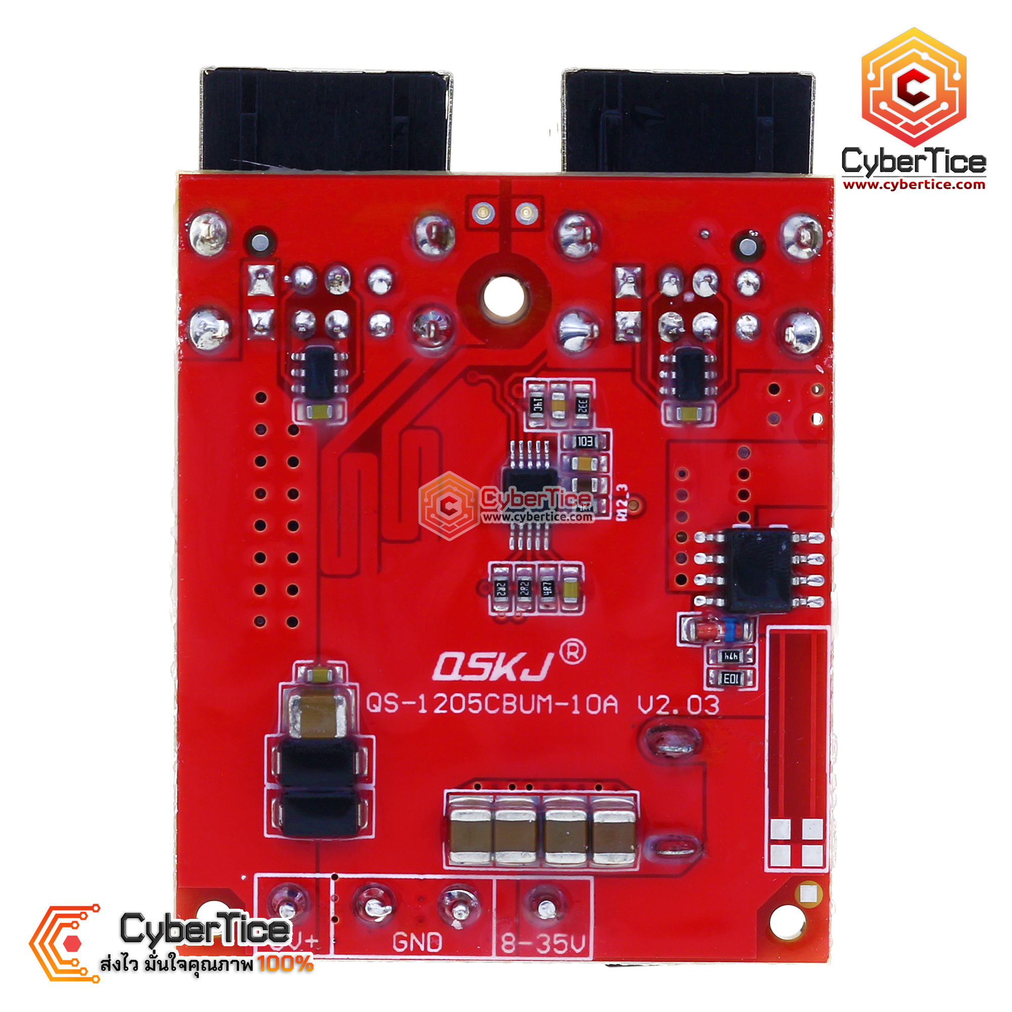 Arduino Step Down Power Module Step Down Power Module output 4 Port USB DC-DC 8-35v to 5V 8A V2.0 ...