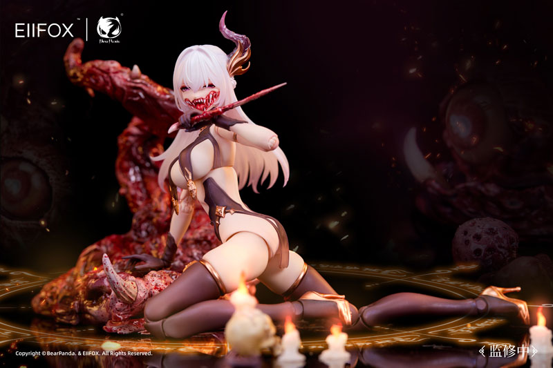 Eiifox& BearPanda Hua Xia Shen Gui Hua Pi 1/12 Pre-painted Complete Model Action Figure(Provisional Pre-order)