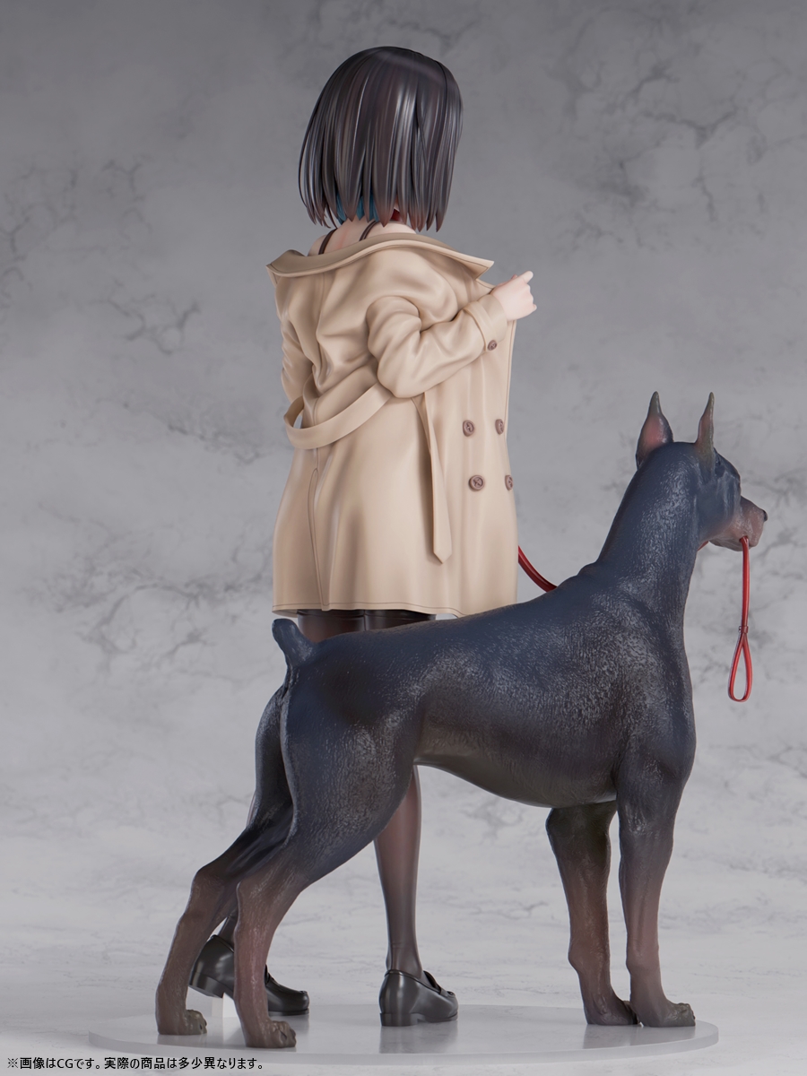 Master-Servant Reversal Walk Yuria 1/4 Scale Figure(Pre-order)