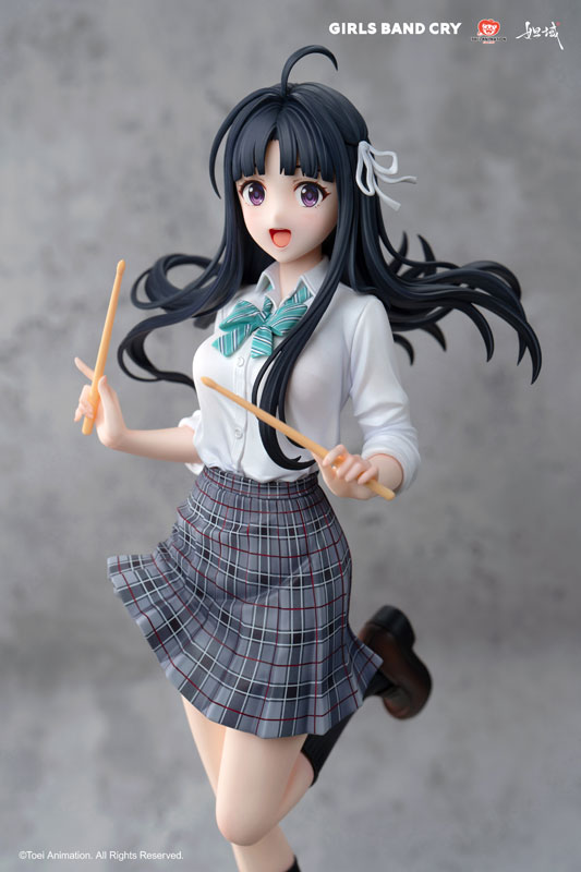 [Bonus] Girls Band Cry "Natsu wo Mankitsu shite Sakebe" Series -NO.2- Subaru Awa 1/7 Complete Figure(Pre-order)