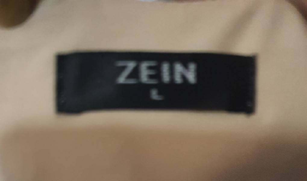 FF02511 เดรสแฟชั่น สีครีม แบรนด์เนม ZEIN มือสอง อก 36 นิิ้ว