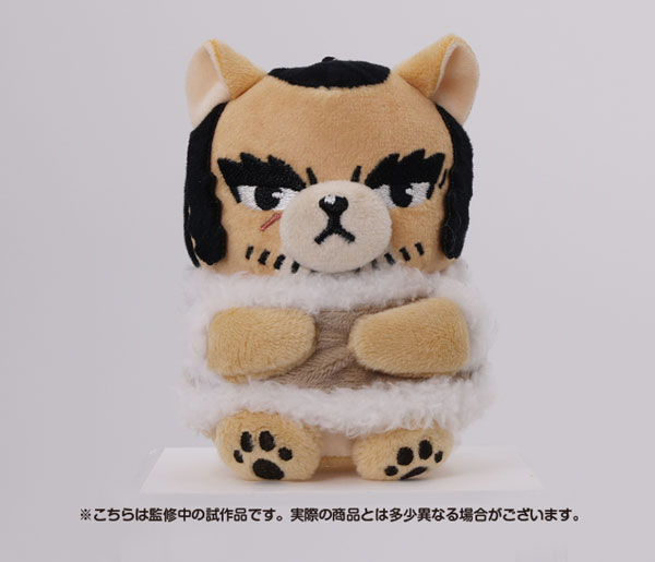 Golden Kamuy Doubutsu Phose Mascot 8. Genjirou Tanigaki(Pre-order)