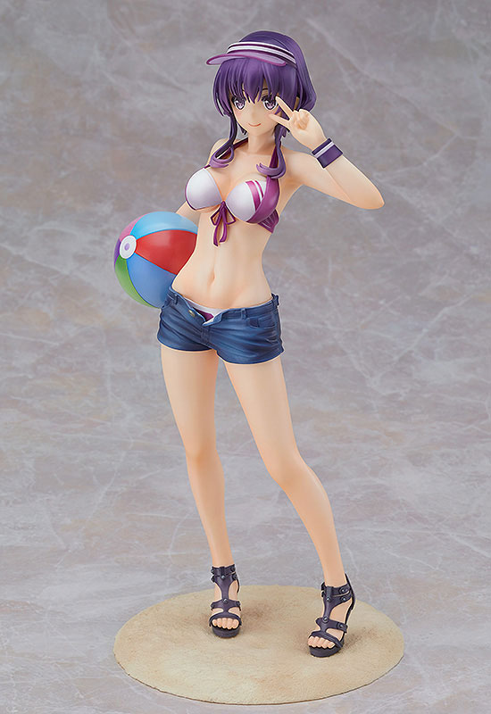 [Bonus] Saekano: How to Raise a Boring Girlfriend Flat Michiru Hyodo Swimsuit Ver. 1/7 Complete Figure(In-stock)