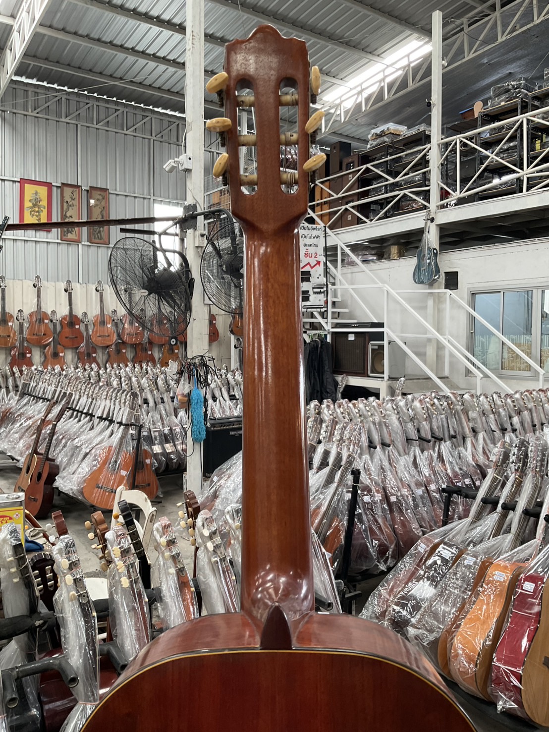 กีต้าร์คลาสสิค Abe Gut : 65s