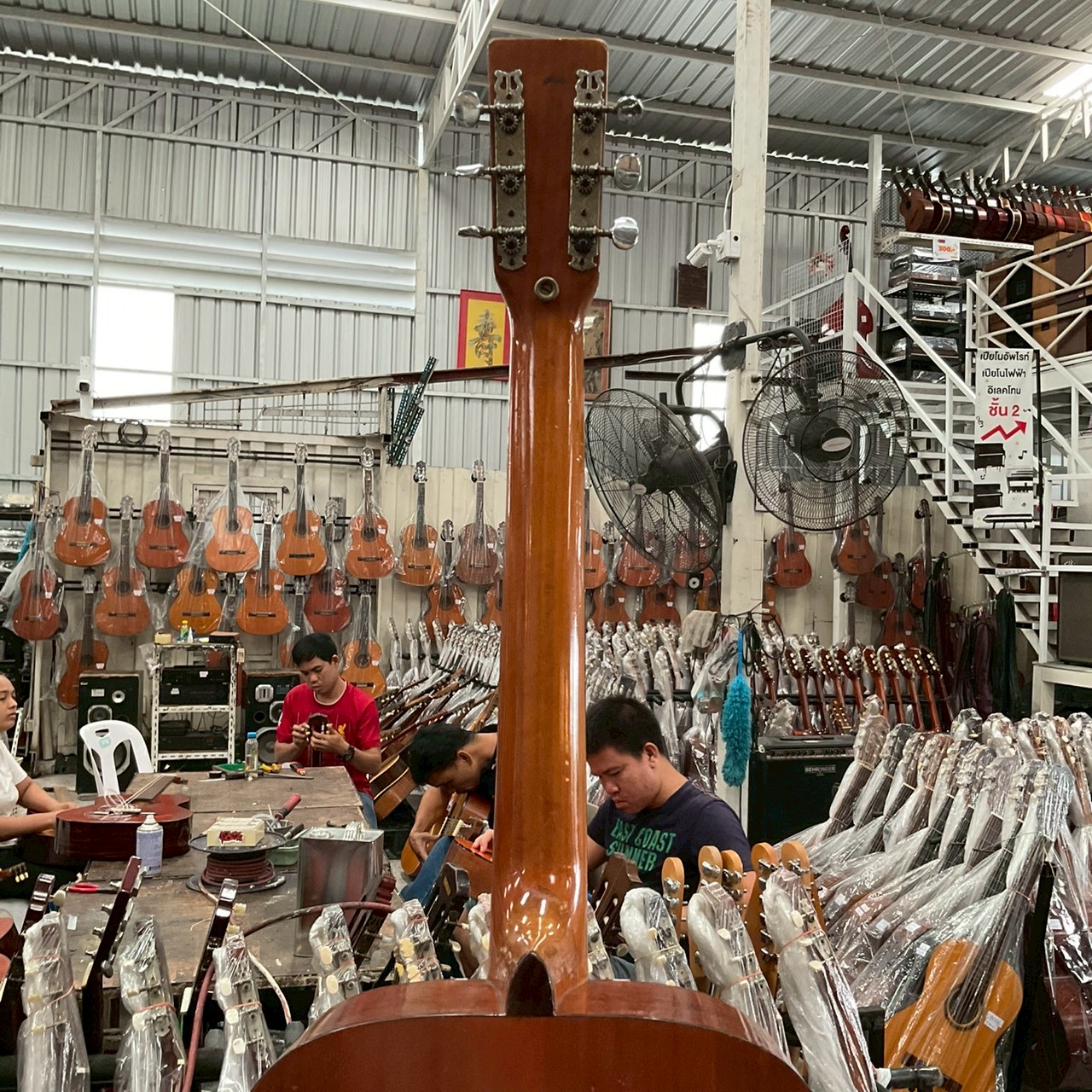 กีต้าร์โปร่ง Hamox : F-85