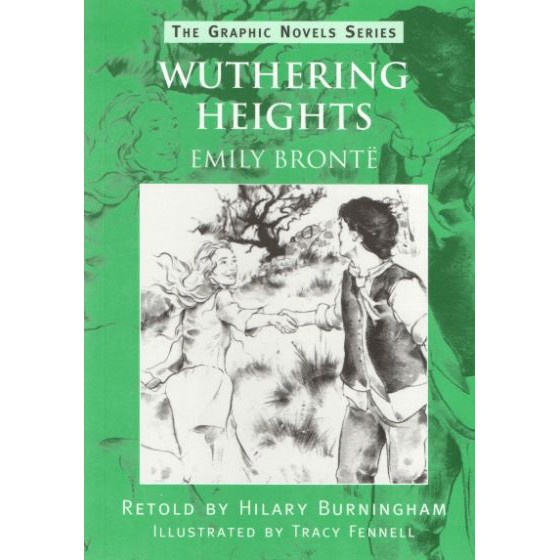 GRAPHIC NOVELS: WUTHERING HEIGHTS BY DKTODAY