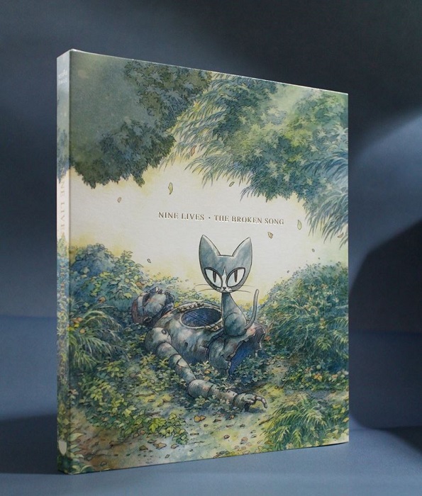 nine lives The Broken Song แมวสีเทา กับบทเพลงที่แตกพัง