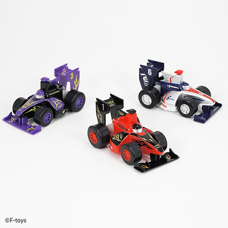 GO!GO! Pull Racing 10Pack BOX (CANDY TOY)(Released)