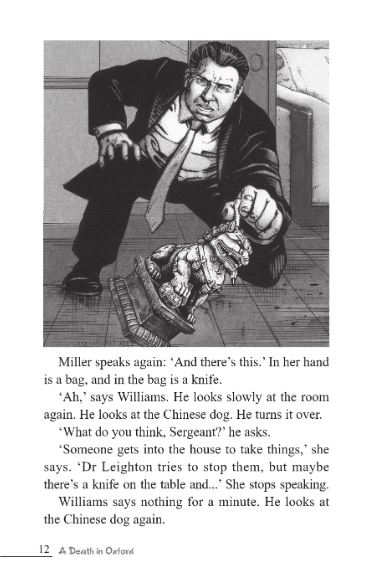 หนังสืออ่านนอกเวลาภาษาอังกฤษเรื่อง A Death in Oxford (ระดับเบื้องต้น) A Death in Oxford (Entry Level)