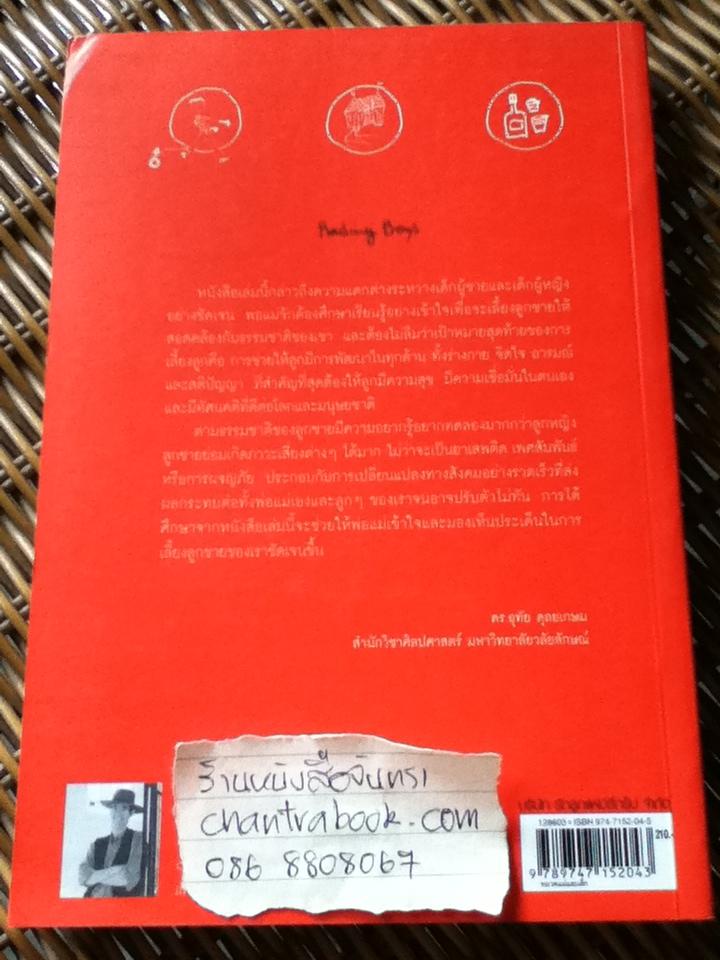 ลูกชายเลี้ยงกันยังไงดี/ สตีฟ บิดอล์ฟ