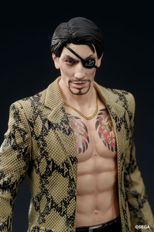 DIGSTA "Like a Dragon" Goro Majima Complete Figure(Pre-order)