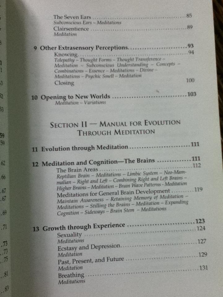 MEDITATION AND HUMAN GROWTH: A Practical Manual for Higher Consciousness/ GENEVIEVE LEWIS PAULSON