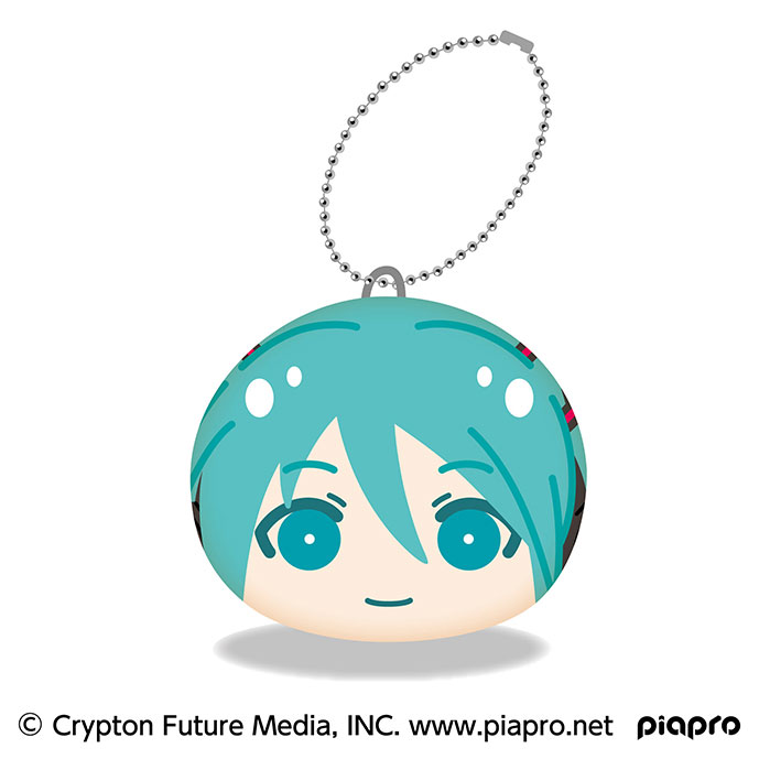 Hatsune Miku Omanjuu Niginigi Mascot 8Pack BOX(Pre-order)
