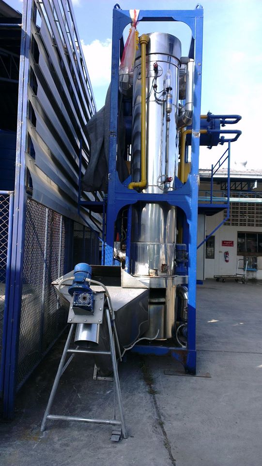 เครื่องทำน้ำแข็งหลอด ขนาด 5 ตัน, คอมเพรสเซอร์ Gram ,น้ำยาทำความเย็นเป็นแอมโมเนีย