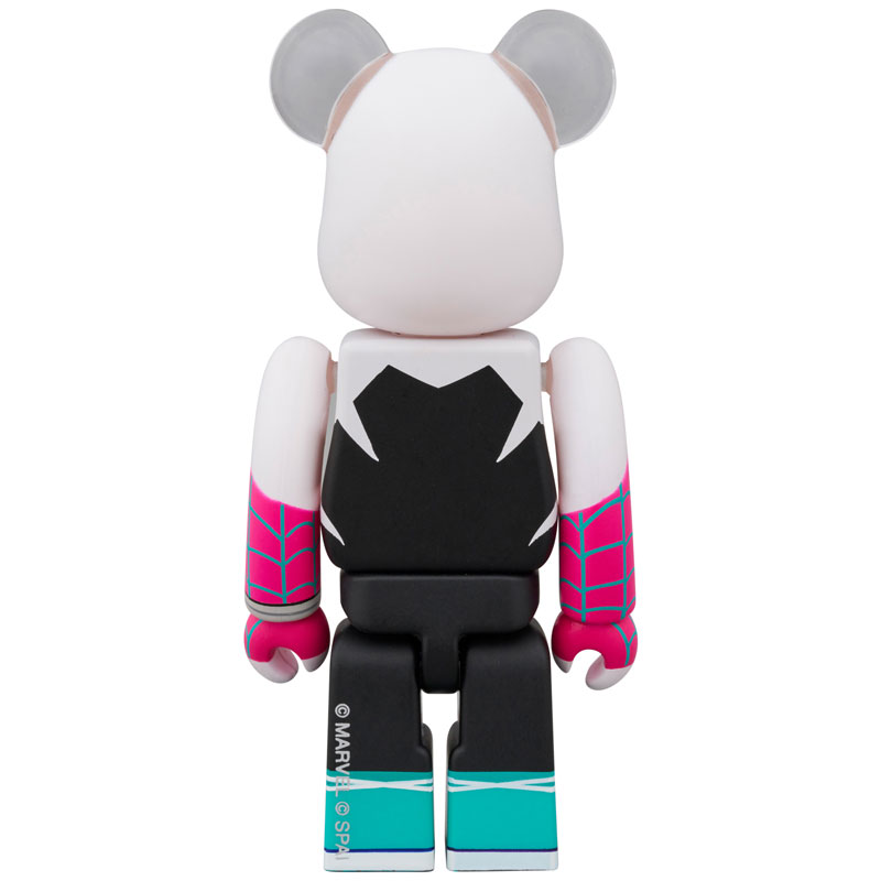 BE@RBRICK SPIDER-MAN (Miles Morales) & SPIDER-GWEN 2PCS SET(Pre-order)