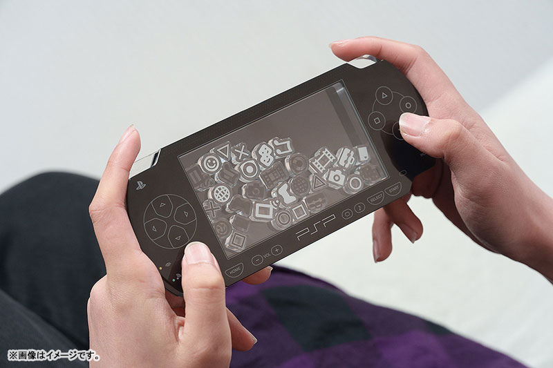 PSP (PlayStation Portable) Rattle Acrylic Stand: Black Ver.(Pre-order)