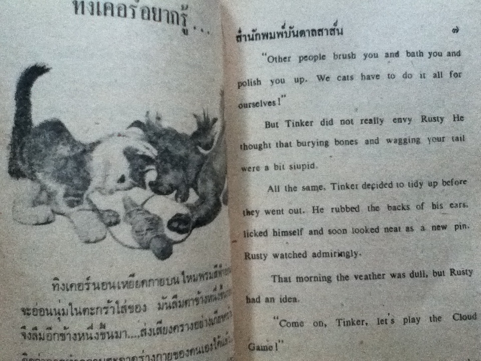 เรียนอังกฤษจากนิทานแสนสนุก (นิทาน 2 ภาษา)