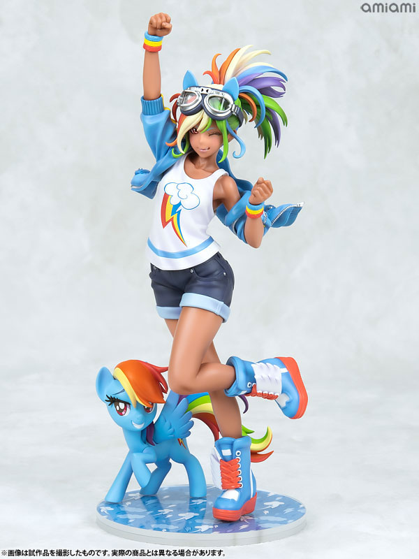 MY LITTLE PONY BISHOUJO Rainbow Dash 1/7 Complete Figure(Pre-order)