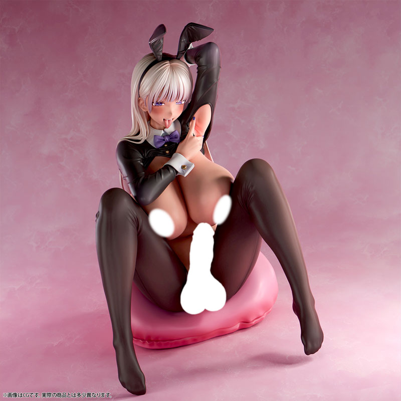 Nikkan Shoujo Brown Futanari Reverse Bunny Kaho (1/5 Scale)(Pre-order)