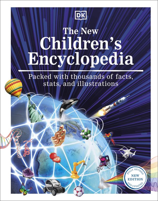 THE NEW CHILDREN'S ENCYCLOPEDIA BY DKTODAY