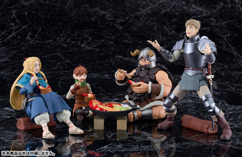 [Exclusive Sale] figma Delicious in Dungeon Senshi(Pre-order)