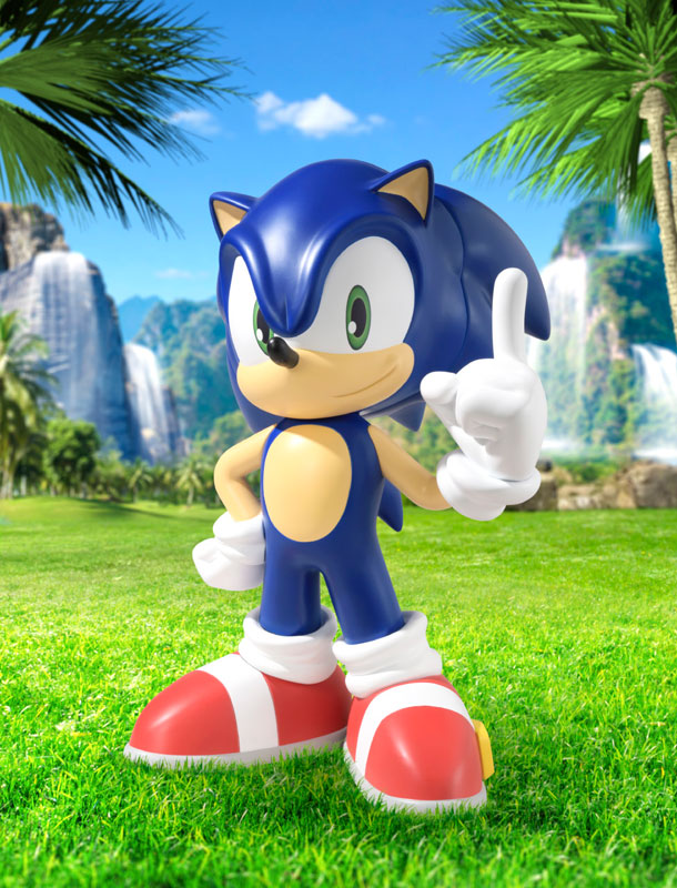 SoftB (Soft Vinyl) Sonic the Hedgehog Complete Figure(Pre-order)