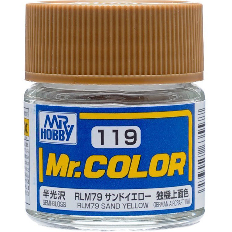 Mr.Color C119 Sand Yellow