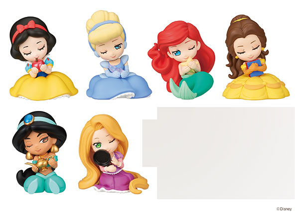PERIHAPI! KatazunHug. Disney Princess 8Pack BOX(Pre-order)