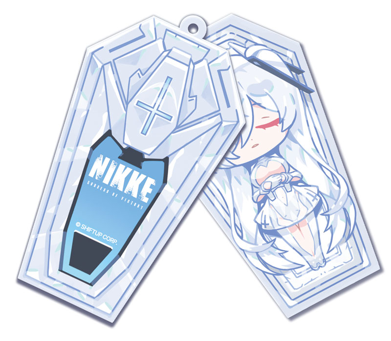 "Goddess of Victory: Nikke" Acrylic Layered Keychain Cinderella(Provisional Pre-order)