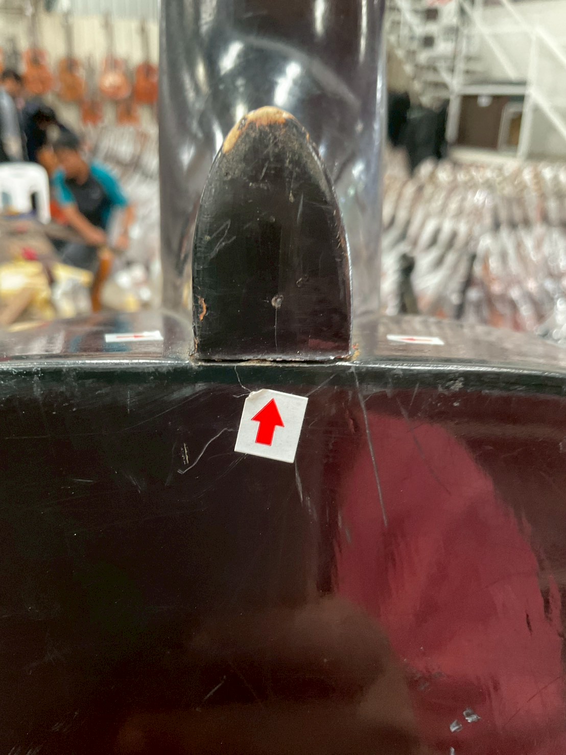 กีต้าร์คลาสสิค ยี่ห้อตามภาพ