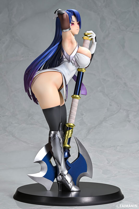 Taimanin RPG X Awaki Wakamurasaki Murasaki Yatsu 1/6 Complete Figure(Pre-order)