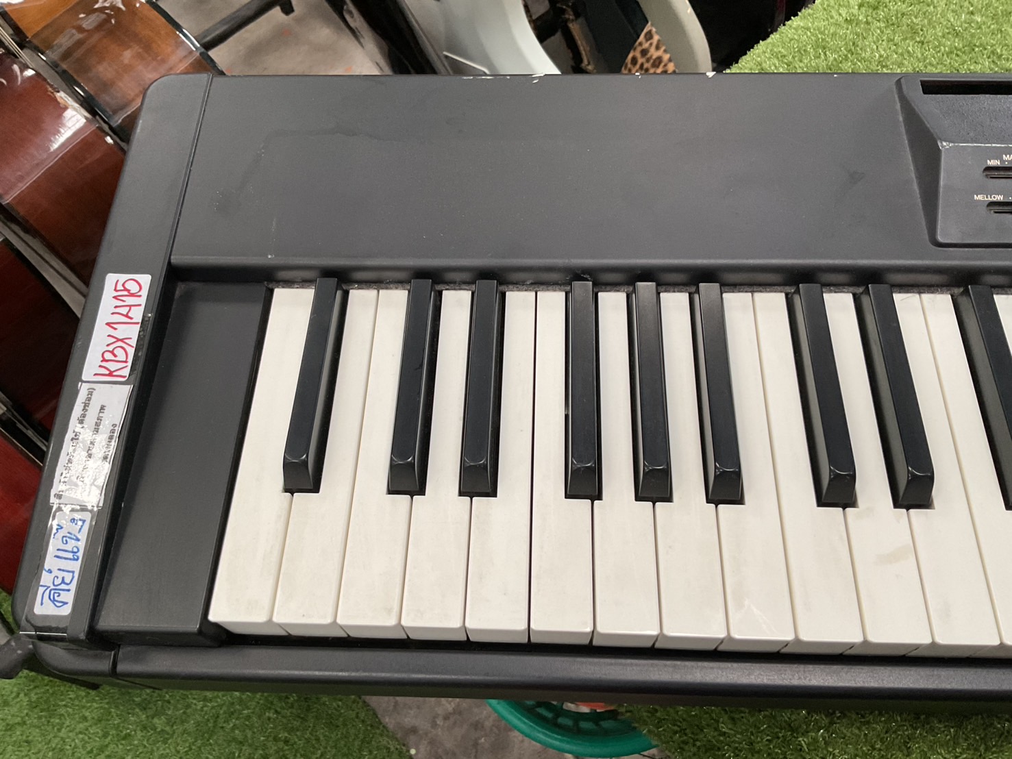 เปียโน YAMAHA : P-80 (ELECTRONIC) สินค้าไม่พร้อมใช้งาน (ต้องซ่อม)