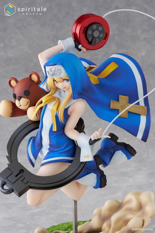 [Spiritale] GUILTY GEAR XX Lambda CORE PLUS R 1/7 Scale Figure - Bridget(Pre-order)