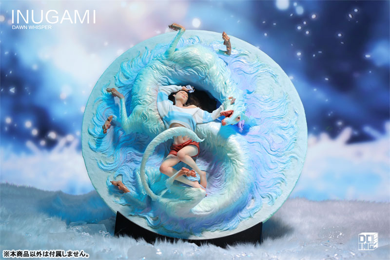 INUGAMI Dawn Whisper Illustration by PHUC DANG Complete Figure(Pre-order)