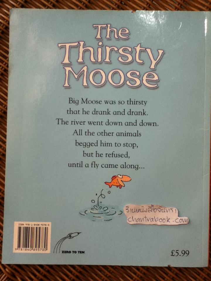 The Thirsty Moose และ CLOWN, BEAR and RABBIT รวม 2 เล่ม