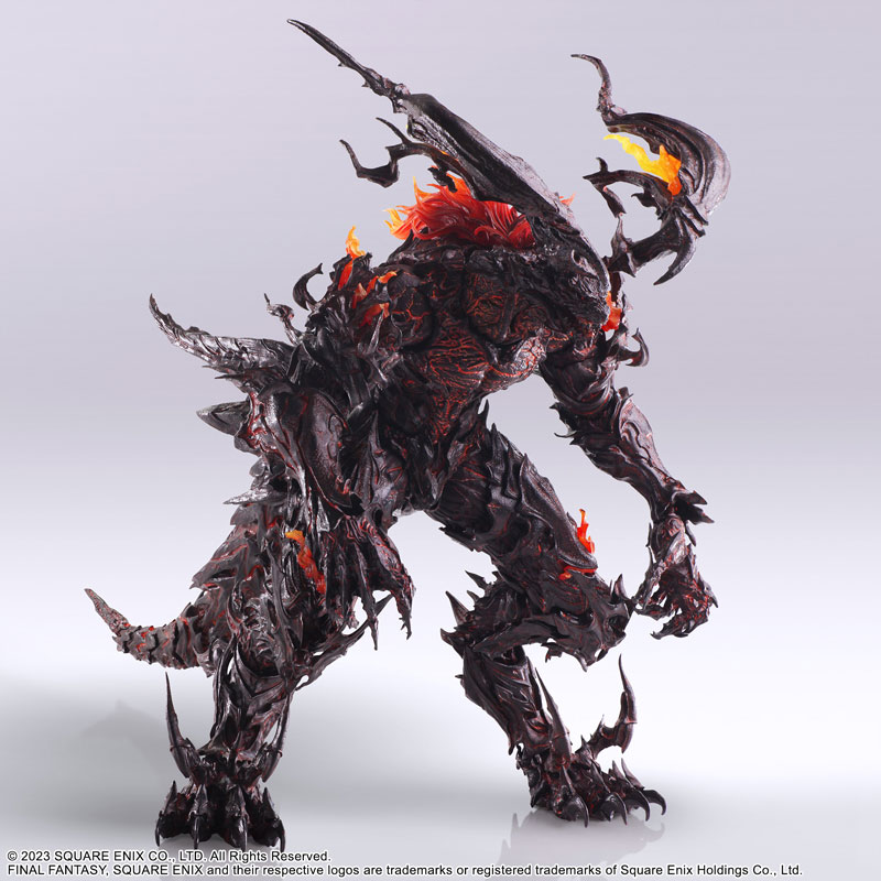 Final Fantasy XVI BRING ARTS [Ifrit](In-stock)