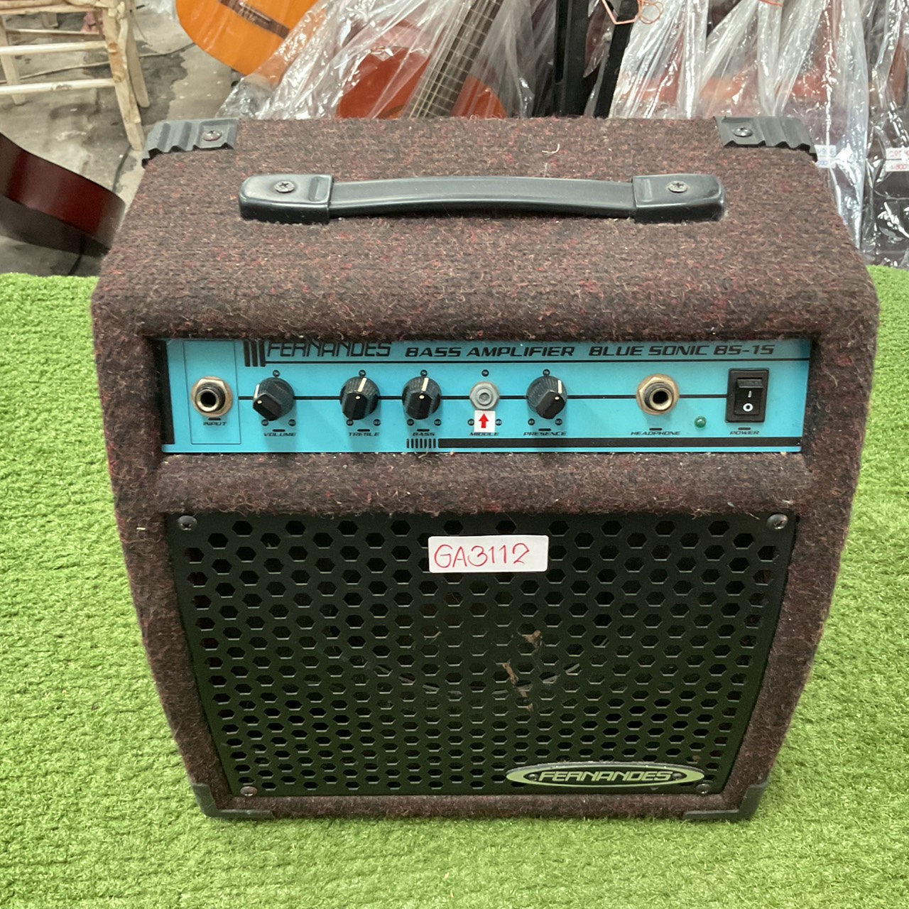 แอมป์เบส FERNANDES : BS-15