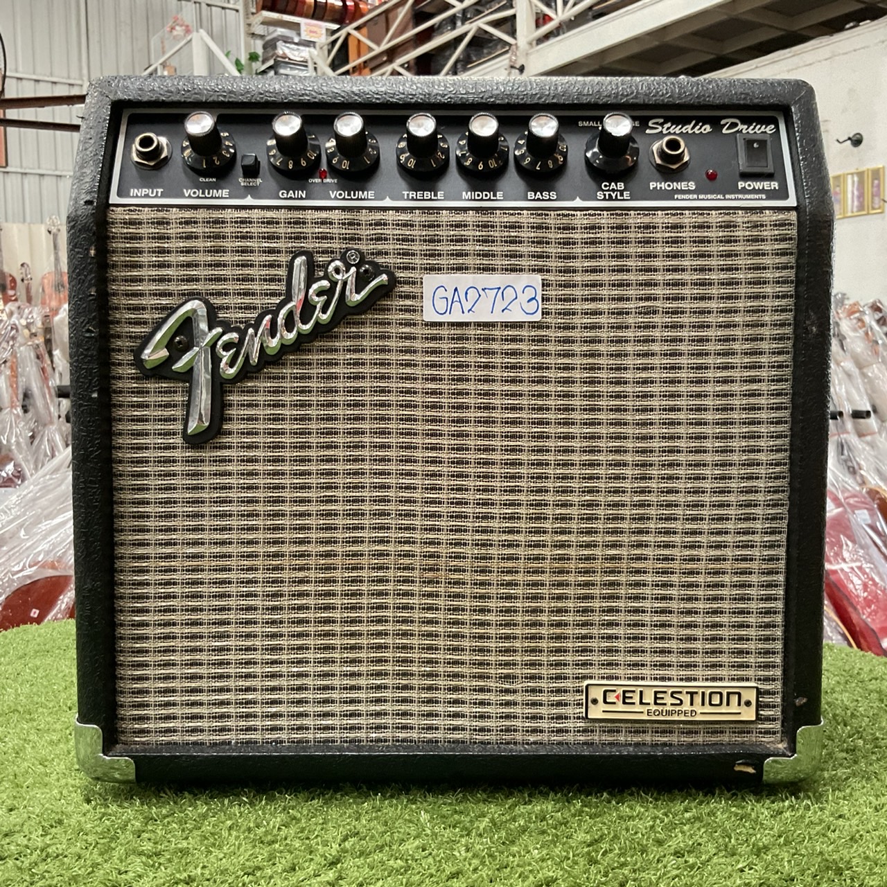 แอมป์กีต้าร์ Fender : SD-15CE