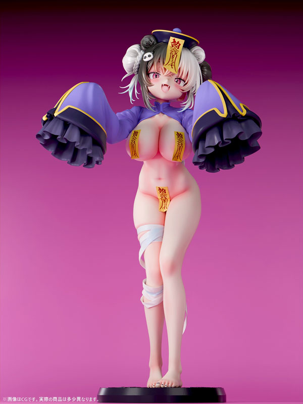 Nikkan Shoujo Erotic Ghost Encyclopedia: Jiangshi Mao Shun Normal ver. (1/5 Scale)(Pre-order)