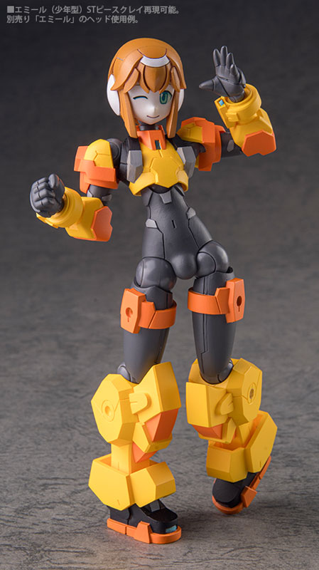 Polynian Lena / Emil (ST Peace Clay M)(Pre-order)