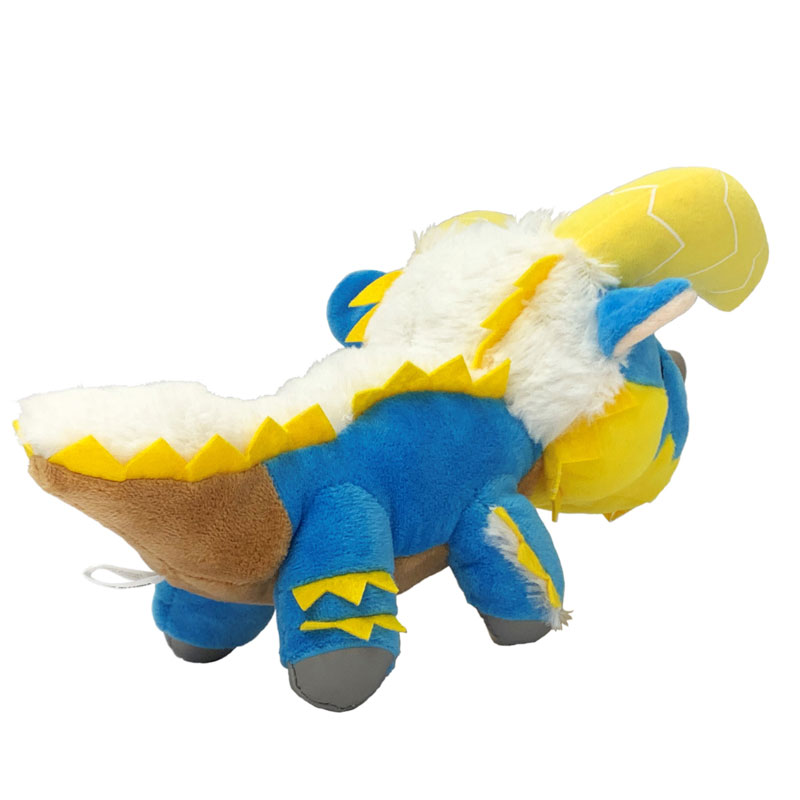 Monster Hunter Chibi Plush Zinogre(Pre-order)