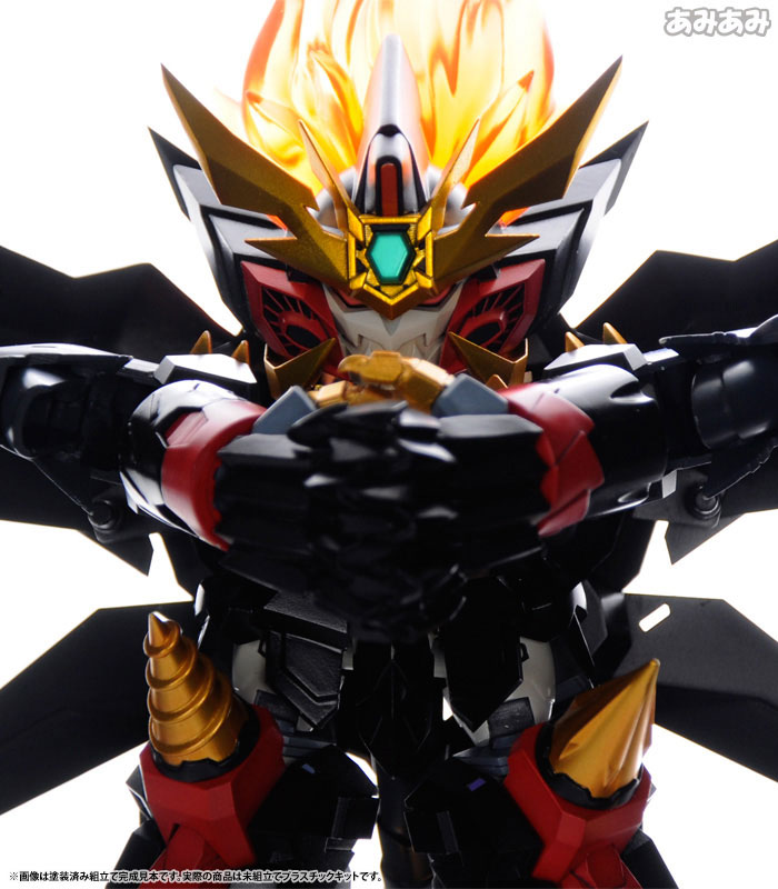 D-Style The King of Braves GaoGaiGar Final Genesic Gaogaigar Plastic Model(Pre-order)