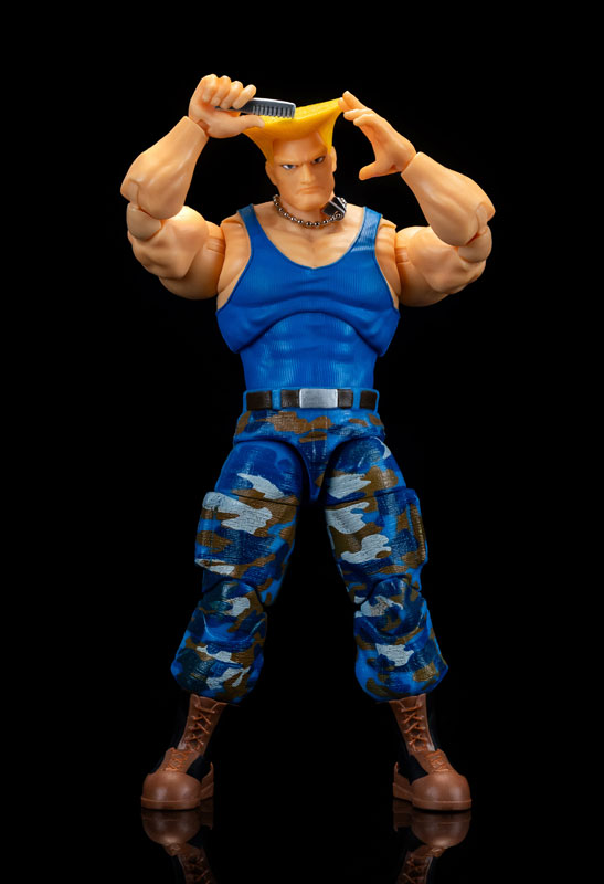 Street Fighter Action Figure 1/12 Guile Player 2(Pre-order)