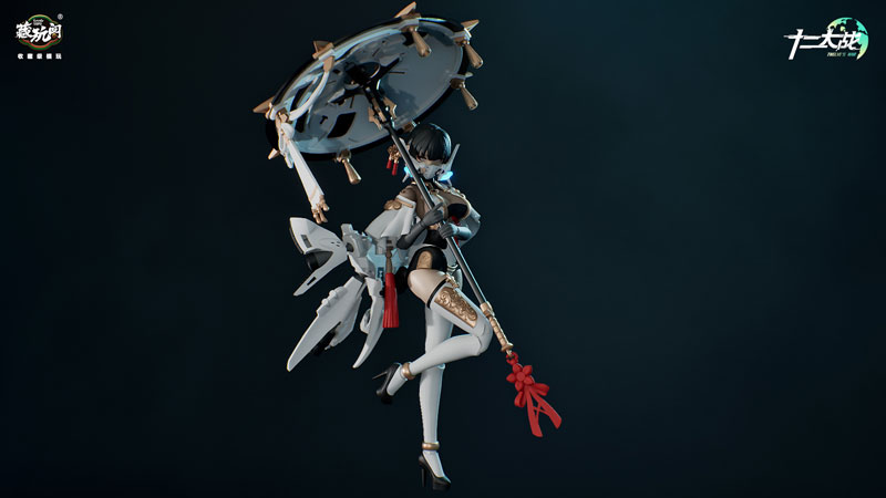 Twelves War Series TW-MW001 Samael 1/12 Scale Plastic Model(Provisional Pre-order)