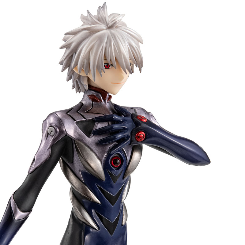 [Exclusive Sale] G.E.M. Series Rebuild of Evangelion Kaworu Nagisa Complete Figure(Pre-order)