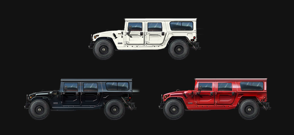 โมเดลรถ Meng Model ขนาด 1/24 CS-002 Hummer H1