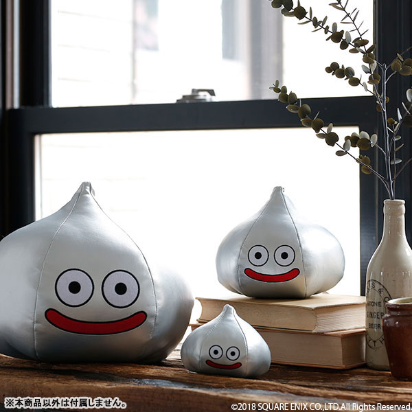 Dragon Quest Smile Slime Plush Metaly L Size(Pre-order)