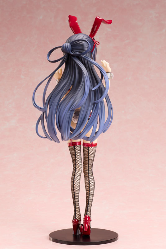 Maitetsu Hachiroku Red Bunny Ver. 1/4 Complete Figure(Pre-order)