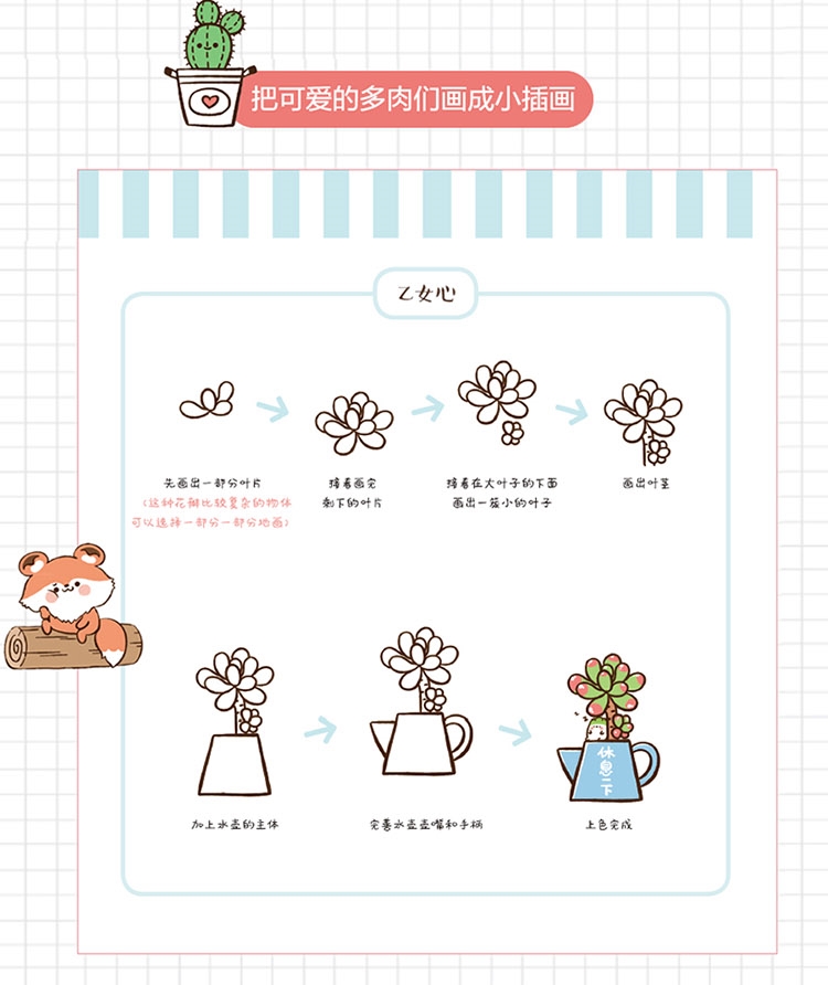 (Pre-order) หนังสือสอนวาดลายเส้นน่ารักๆ คุณเองก็วาดได้